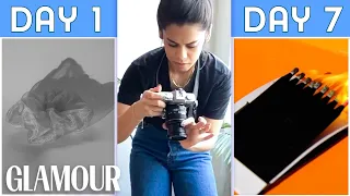 10 Amateurs Try to Master Still-Life Photography in One Week | Glamour