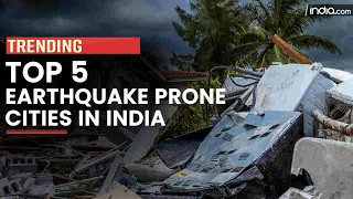 Trending News: Top 5 Earthquake Prone Cities Of India, Checkout List Here