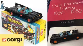 Corgi Batmobile History Book