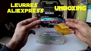 Présentation LEURRES ALIEXPRESS  / Je Débute Enfin La Pêche Aux Leurres ( et pour pas cher )