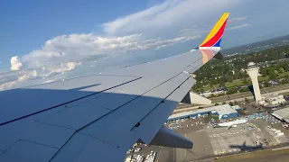 [4K] – Beautiful Seattle Takeoff On Brand New Boeing 737-8 Max – Southwest – N8867Q – SCS Ep. 985