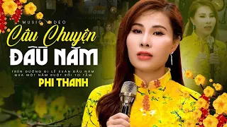 Câu Chuyện Đầu Năm - Phi Thanh Giọng Ca Mang Xuân Bình An Đến Với Người Nghe | Nhạc Xuân 2024