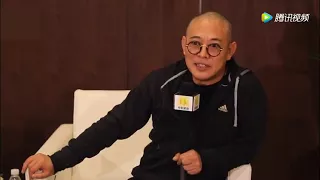 李连杰：马云一眼相中文章写得剧本，导演一定让他当