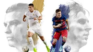 Cristiano Ronaldo vs Lionel Messi -  Masterpiece 2016 2017   HD