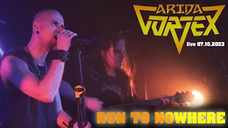 Arida Vortex 07.10.23 Клуб город. Акустика Run to nowhere