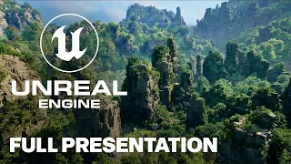 Unreal Engine 5.2 Tech Demo Full Presentation | State of Unreal GDC 2023