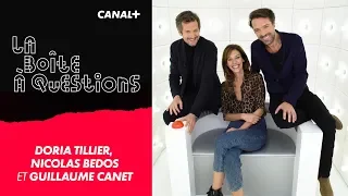 La Boîte à Questions de Doria Tillier, Guillaume Canet, Nicolas Bedos – 04/11/2019