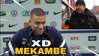 MBAPPE REAKCJA NA MEKAMBE