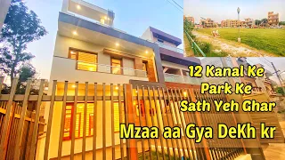 3 Bhk Independent House | Park Facing | Duplex House For Sale | 125 Sq.Yards | Best Interior Work