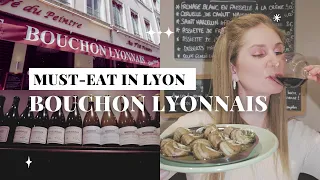 Bouchon Lyonnais, Must-Eat in Lyon | Le Café du Peintre