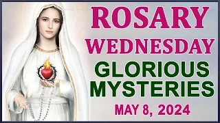 The Rosary Today I Wednesday I May 8 2024 I The Holy Rosary I Glorious Mysteries