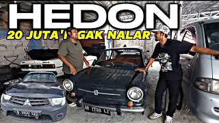 GREBEK BARANG RARE !! RAMAI DIBURU  MOBIL BEKAS LANGKA JUAL MURAH 20 JT CASH KERAS