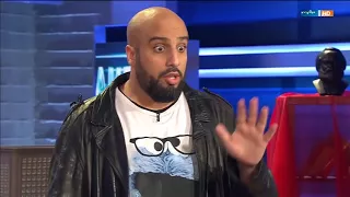 Abdelkarim im Kanzleramt   Kanzleramt Pforte D   MDR