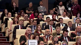 Cumhurbaşkanı Erdoğan İdari Yargı Günü ve Danıştay'ın 156. Kuruluş Yıl Dönümü Töreninde konuştu