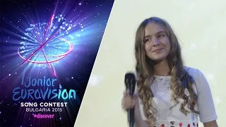 Junior Eurovision Song Contest 2015: Lina Kuduzović (Slovenia) First Rehearsal