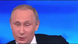 Прямая линия: Путин ответил на вопрос про жену