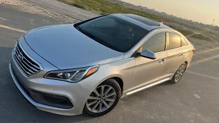 Hyundai Sonata 2017 Model (Limited) Sunroof +971552121203