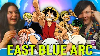 EAST BLUE SAGA REVIEW! | One Piece Discussion Anime Vs Netflix Live Action Podcast