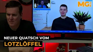 Der LOTZLÖFFEL will Geld, weil er "bedroht" wird | Betreutes Gucken #144