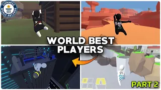 Human: Fall Flat World Best Player Extra Dreams Speedruns (World Records)