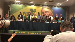 BOLSONARO MANDA RECADO PARA FERNANDO HADDAD