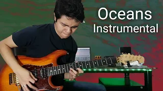 "Oceans - Hillsong" Instrumental by Juninho Nakagawa