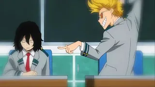 Eraserhead x Present Mic's Friendship | My Hero Academia