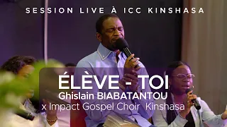 🎶 ÉLÈVE TOI | avec Ps Ghislain Biabatantou feat Impact Gospel Choir Kinshasa