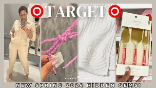 NEW Target Spring 2024 Shop With Me | Must Have Home Decor and Organization