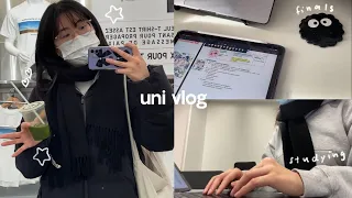 uni vlog: busy finals weeks, lots of studying, burnout, all nighters, finally the holidays!