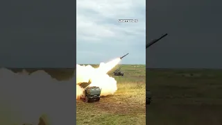 HIMARS in action 🔥 Message to Russian soldiers by Capitan HIMARS #shorts #himars #soledar #bakhmut