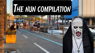 SCARING NUN PRANK COMPILATION !!!