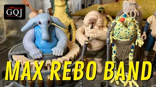 Kenner Star Wars Return of the Jedi Max Rebo Band Action Figure Review