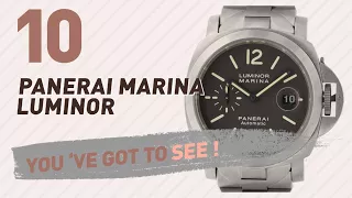 Top 10 Panerai Marina Luminor // New & Popular 2017