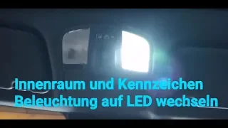 Hyundai I30N Performance - Anleitung Kennzeichen und Innenraum Beleuchtung ausbauen/wechseln.