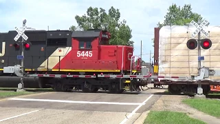 Morris Ave, Hammond, LA Railroad crossing