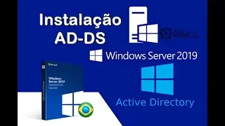 🔴 How to Install AD-DS Active Directory Domain Services | Administering Windows 2019