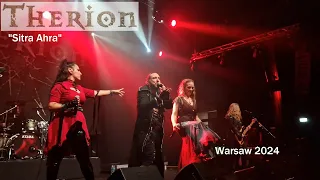 [4K] Therion "Sitra Ahra" Live In Warsaw/ Warszawa Progresja, 16.03.2024