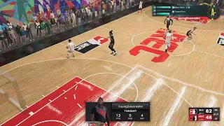 SHAQTIN A FOOL PLAY IN NBA 2K23