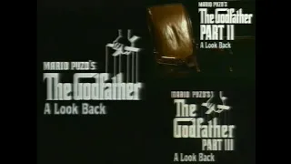 Documentario: "Il Padrino" - Uno sguardo al passato - Parte I, II, III (The Godfather - A Look Back)