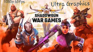 Shadow Gun War Games (Team Deathmatch) Gameplay Android/IOS (Ultra Graphics) 1080p 60fps