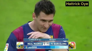 Real Madrid 3 x 1 Barcelona .... La Liga 14/15 Extended Goals & Highlights HD
