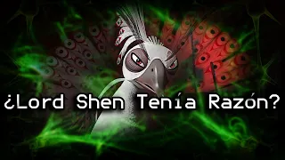 | ¿Lord Shen Era Un Villano? | La Mente Del Villano |