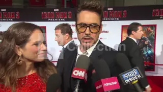 FILE-ROBERT DOWNEY JR'S WIFE GIVES BIRTH TO GIRL