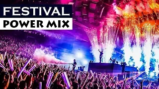 FESTIVAL POWER MIX - EDM | Electro House Bigroom Music 2018