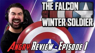 The Falcon and The Winter Soldier - Angry Review Episode 1