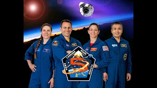 Стрим: Старт SpaceX Crew 5 с российской космонавткой