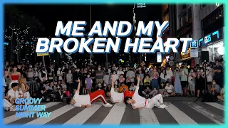 [DANCE IN PUBLIC] Rixton - Me and My Broken Heart @Gwanganri | DANCE COVER