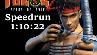 Turok 2: Seeds of Evil Remastered Speedrun - 1:10:22 [Commentated]