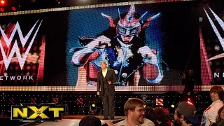 Jushin "Thunder" Liger vs. Tyler Breeze bei TakeOver: Brooklyn: WWE NXT – 5. August 2015